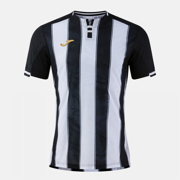 PREMIER ΚΟΝΤΟΜΑΝΙΚΟ T-SHIRT ΜΑΥΡΟ ΛΕΥΚΟ ΜΑΥΡΟ-ΛΕΥΚΟ