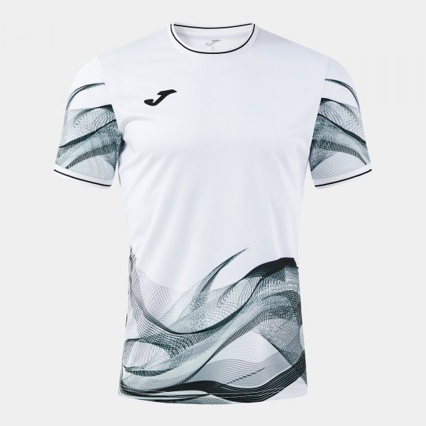 WAVE SHORT SLEEVE T-SHIRT WHITE BLACK WHITE-BLACK