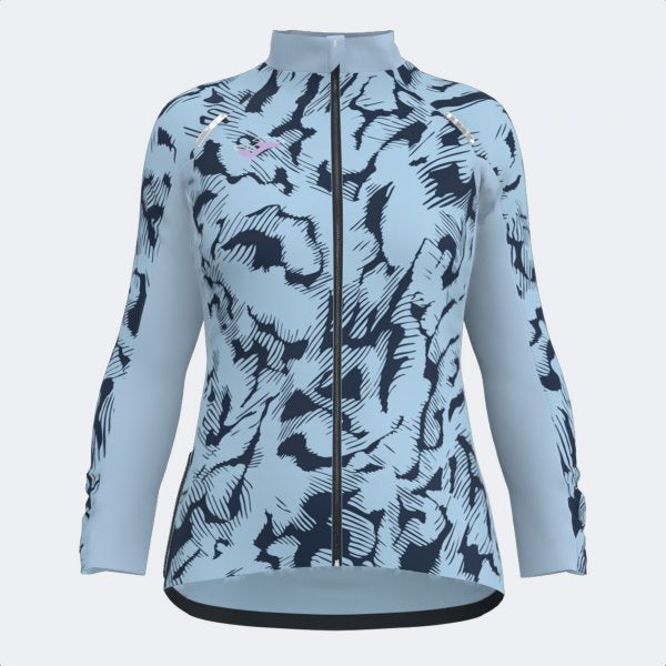 Γυναικείο αδιάβροχο μπουφάν CRONO WINDBREAKER ανοιχτό μπλε