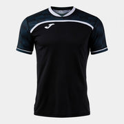 ΑΝΔΡΙΚΟ T-SHIRT IRON HANDBALL PRO ΒΡΑΧΥΜΑΝΙΚΟ ΜΑΥΡΟ-ΛΕΥΚΟ