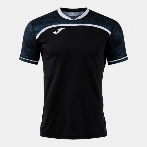 ΑΝΔΡΙΚΟ T-SHIRT IRON HANDBALL PRO ΒΡΑΧΥΜΑΝΙΚΟ ΜΑΥΡΟ-ΛΕΥΚΟ