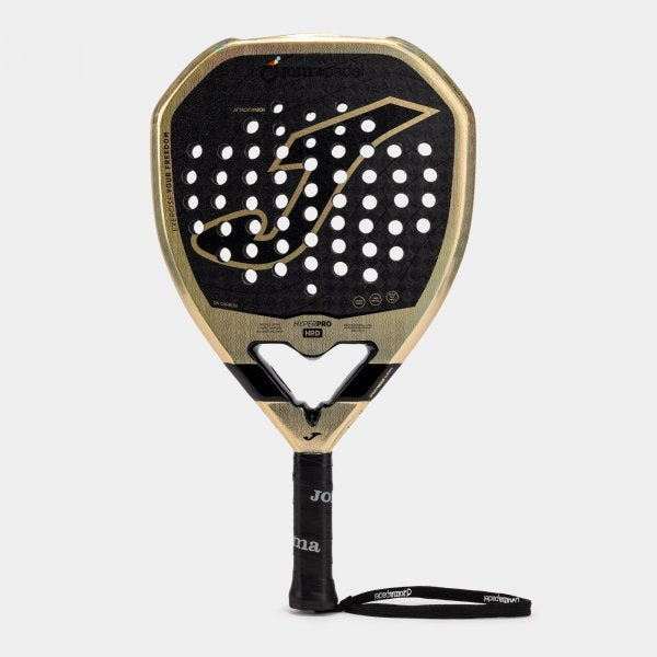 Ρακέτα padel HYPER PRO HRD PADDLE RACKET μαύρο μπεζ