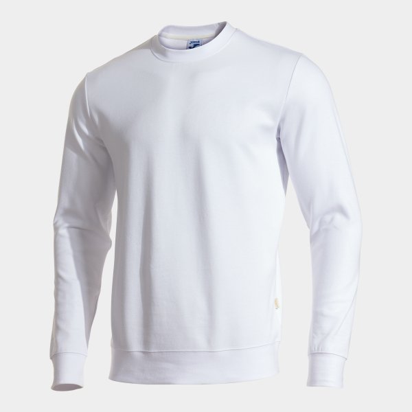 Φούτερ UNIVERSO SWEATSHIRT λευκό