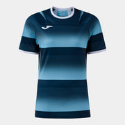 Γυναικεία μπλούζα STONE RUGBY PRO SHORT SLEEVE T-SHIRT γαλάζιο του ουρανού-σκούρο ναυτικό μπλε