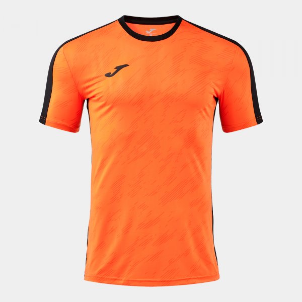 VOLEA PRO ΚΟΝΤΟΜΑΝΙΚΟ T-SHIRT ΠΟΡΤΟΚΑΛΙ ΜΑΥΡΟ ΠΟΡΤΟΚΑΛΙ-ΜΑΥΡΟ