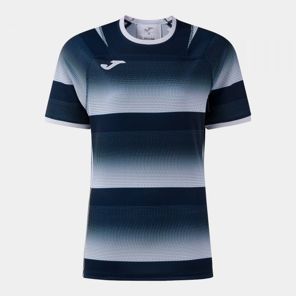 STONE RUGBY PRO SHORT SLEEVE T-SHIRT WHITE DARK NAVY WHITE-NAVY