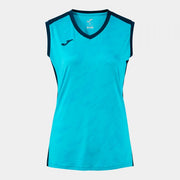 JUMP VOLLEY PRO ΑΜΑΝΙΚΟ T-SHIRT ΦΘΟΡΙΖΟΝ ΚΥΑΝΟ ΣΚΟΥΡΟ ΜΠΛΕ ΦΘΟΡΙΖΟΝ ΚΥΑΝΟ