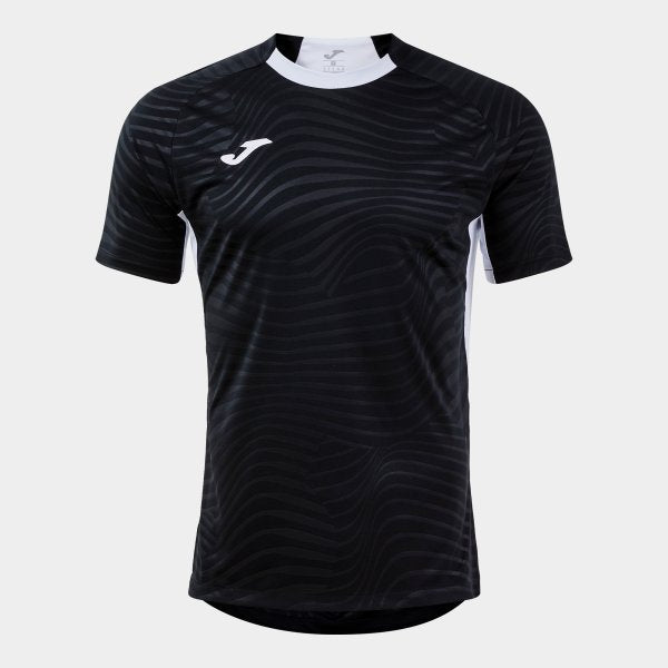 KICK PRO ΚΟΝΤΟΜΑΝΙΚΟ T-SHIRT ΜΑΥΡΟ ΛΕΥΚΟ ΜΑΥΡΟ-ΛΕΥΚΟ