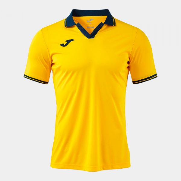 GALAXY ΚΟΝΤΟΜΑΝΙΚΟ T-SHIRT ΚΙΤΡΙΝΟ ΣΚΟΥΡΟ ΜΠΛΕ ΚΙΤΡΙΝΟ-ΜΠΛΕ