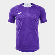 KICK PRO ΚΟΝΤΟΜΑΝΙΚΟ T-SHIRT ΜΟΒ ΛΕΥΚΟ ΜΟΒ-ΛΕΥΚΟ