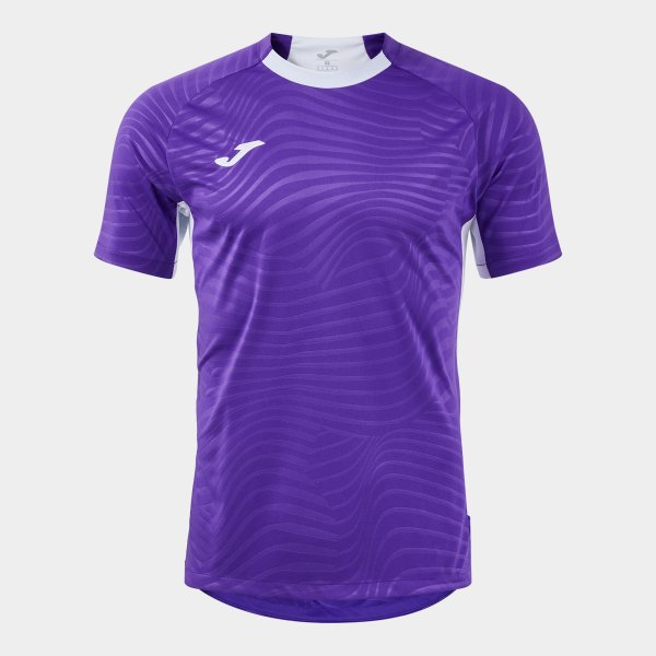 KICK PRO ΚΟΝΤΟΜΑΝΙΚΟ T-SHIRT ΜΟΒ ΛΕΥΚΟ ΜΟΒ-ΛΕΥΚΟ