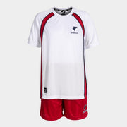 Σετ FUTBOL RETRO MUNDIAL 2026 SET λευκό κόκκινο