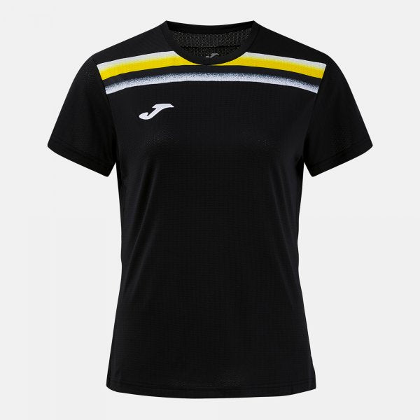 TOLEDO II SHORT SLEEVE T-SHIRT BLACK YELLOW BLACK-YELLOW