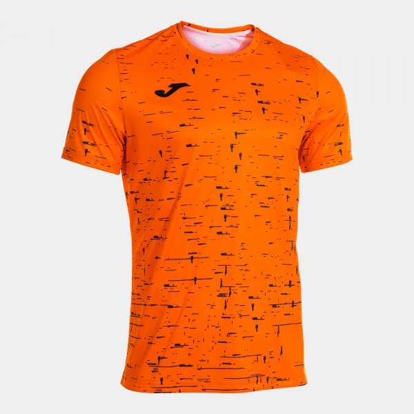 Κοντομάνικη μπλούζα PRO TEAM SHORT SLEEVE T-SHIRT πορτοκαλί μαύρο