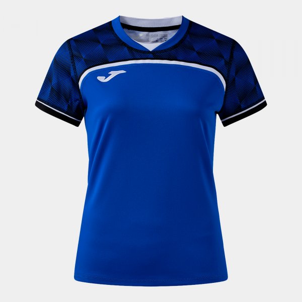 ΑΝΔΡΙΚΟ T-SHIRT IRON HANDBALL PRO ΒΡΑΧΥΜΑΝΙΚΟ ΜΠΛΕ ΣΚΟΥΡΟ ΜΠΛΕ ΡΟΥΑ-ΝΑΥΤΙΚΟ