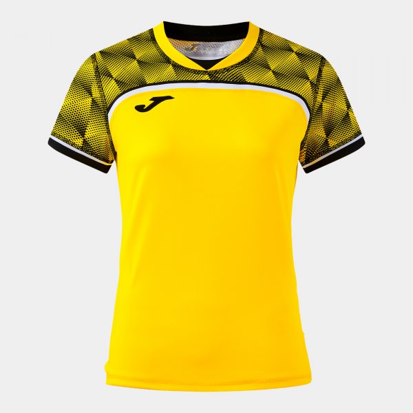 IRON HANDBALL PRO ΚΟΝΤΟΜΑΝΙΚΟ T-SHIRT ΚΙΤΡΙΝΟ ΜΑΥΡΟ ΚΙΤΡΙΝΟ-ΜΑΥΡΟ
