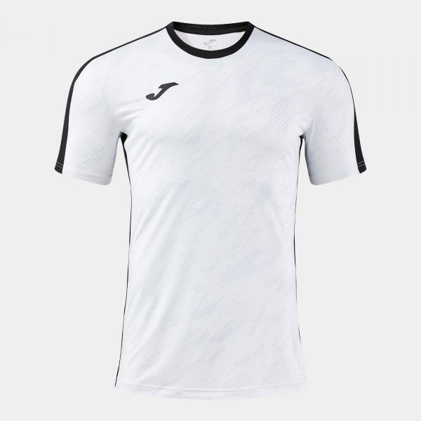 JUMP VOLLEY PRO SHORT SLEEVE T-SHIRT WHITE BLACK WHITE-BLACK