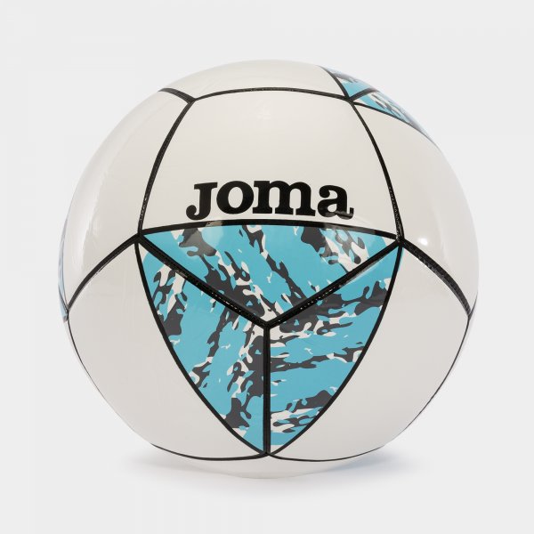 SIZE X CHALLENGE II FOOTBALL WHITE-TURQUOISE