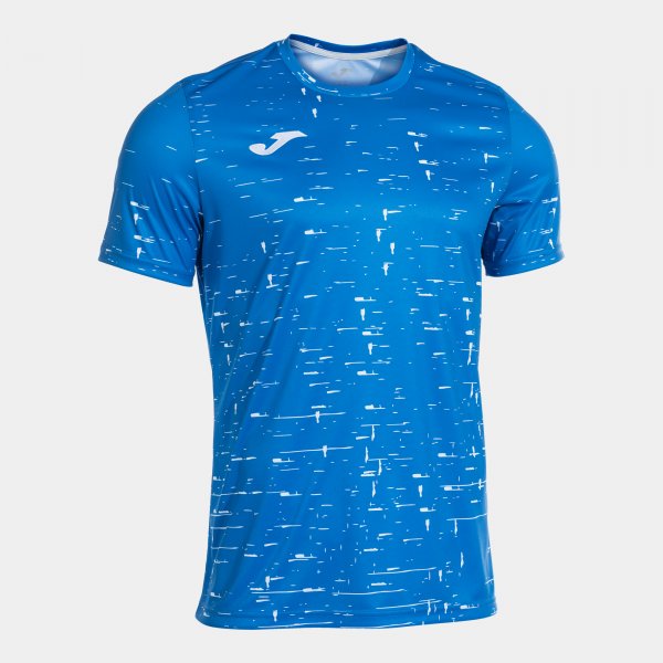 Κοντομάνικη μπλούζα PRO TEAM SHORT SLEEVE T-SHIRT γαλάζιο λευκό