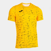 Κοντομάνικη μπλούζα PRO TEAM SHORT SLEEVE T-SHIRT κίτρινο μαύρο