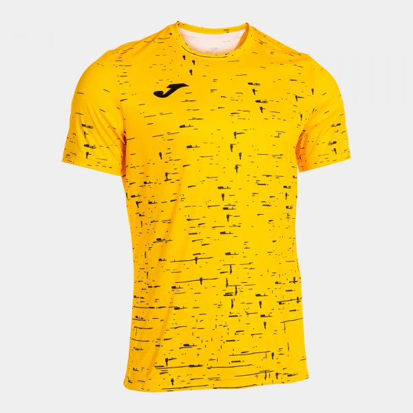 Κοντομάνικη μπλούζα PRO TEAM SHORT SLEEVE T-SHIRT κίτρινο μαύρο