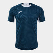 Μπλούζα KICK PRO SHORT SLEEVE T-SHIRT σκούρο ναυτικό μπλε-λευκό