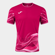 ΚΟΝΤΟΜΑΝΙΚΟ T-SHIRT WAVE FUCHSIA FUCHSIA