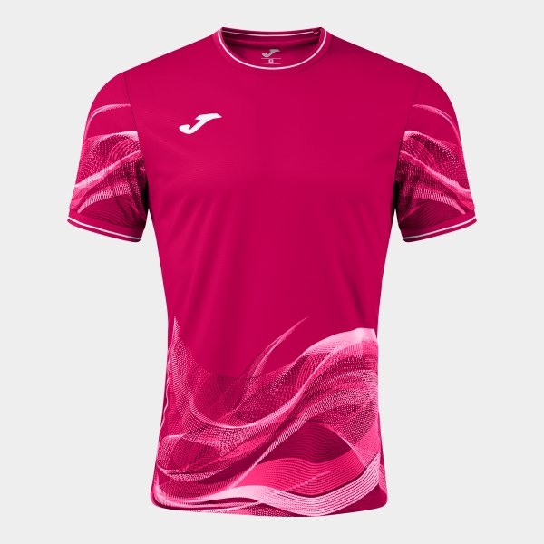 WAVE SHORT SLEEVE T-SHIRT FUCHSIA FUCHSIA