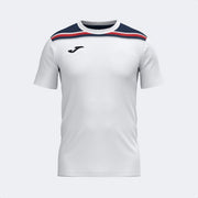 Κοντομάνικη μπλούζα TOLEDO SHORT SLEEVE T-SHIRT λευκό-σκούρο ναυτικό μπλε