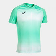 Φανέλα / μπλούζα TIGER V SHORT SLEEVE T-SHIRT πράσινο λευκό