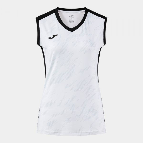 JUMP VOLLEY PRO ΑΜΑΝΙΚΟ SHIRT ΛΕΥΚΟ ΜΑΥΡΟ ΛΕΥΚΟ-ΜΑΥΡΟ