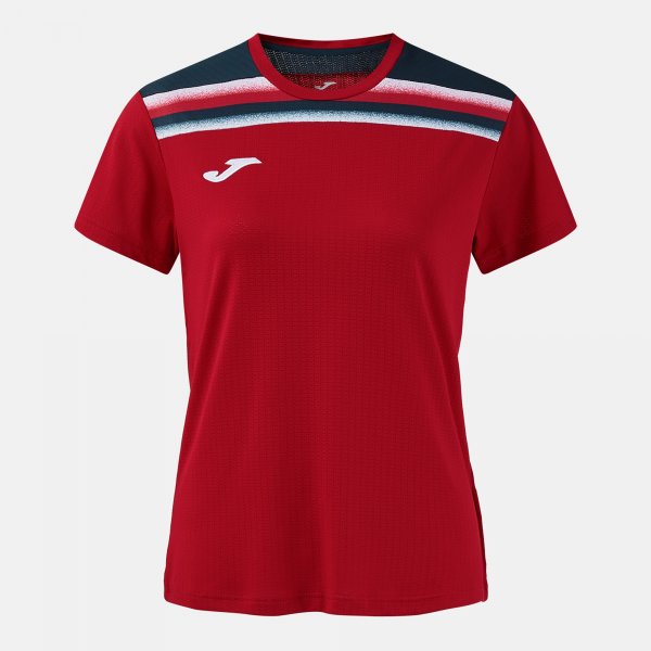 TOLEDO II SHORT SLEEVE T-SHIRT RED DARK NAVY RED-NAVY