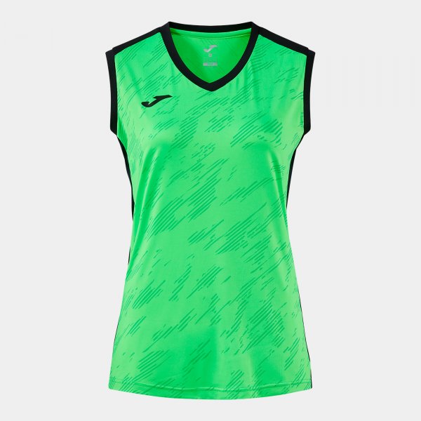 JUMP VOLLEY PRO ΑΜΑΝΙΚΟ T-SHIRT ΦΘΟΡΙΖΕ ΠΡΑΣΙΝΟ ΜΑΥΡΟ