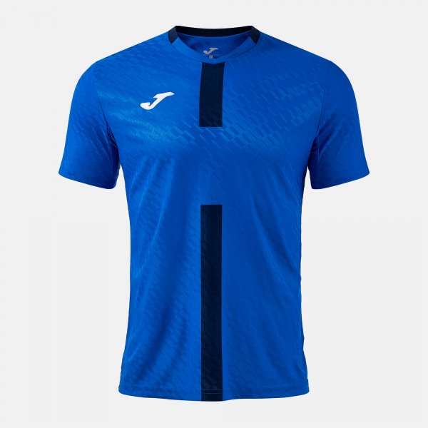 PROTEAM III ΚΟΝΤΟΜΑΝΙΚΟ T-SHIRT ΒΑΣΙΛΙΚΟ ΜΠΛΕ ΣΚΟΥΡΟ ΜΠΛΕ ΒΑΣΙΛΙΚΟ-ΜΠΛΕ