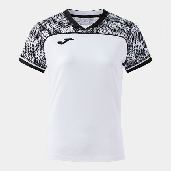 IRON HANDBALL PRO SHORT SLEEVE T-SHIRT WHITE BLACK WHITE-BLACK