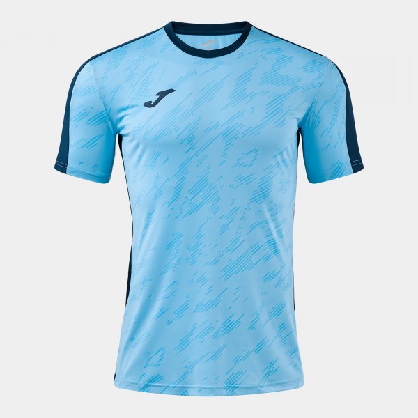 JUMP VOLLEY PRO SHORT SLEEVE T-SHIRT SKY BLUE DARK NAVY SKY BLUE-NAVY