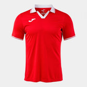 Μπλούζα GALAXY SHORT SLEEVE T-SHIRT κόκκινο λευκό