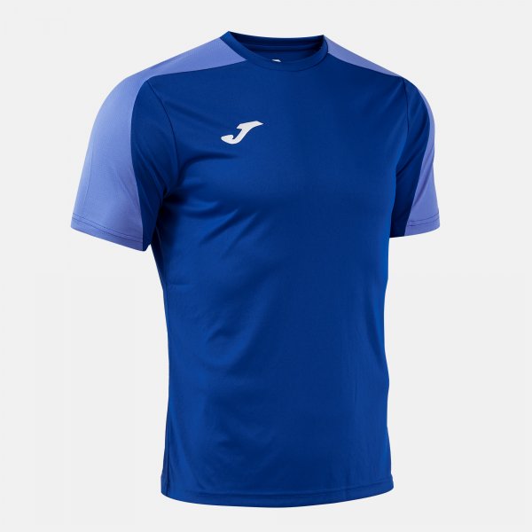 EAGLE PRO ΚΟΝΤΟΜΑΝΙΚΟ T-SHIRT ΜΠΛΕ ΡΟΥΑΓΙΑΛ