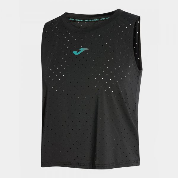 Γυναικεία μπλούζα R-CITY SLEEVELESS SHIRT μαύρο