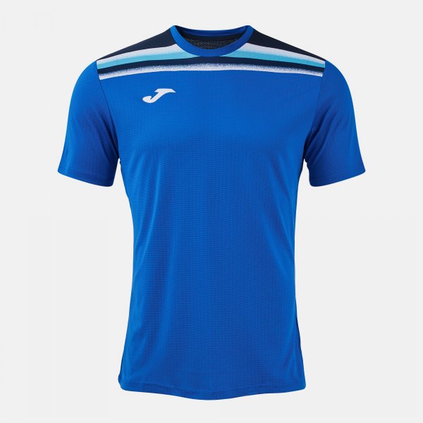 TOLEDO ΚΟΝΤΟΜΑΝΙΚΟ T-SHIRT ΜΠΛΕ ΡΟΥΑ ΣΚΟΥΡΟ ΜΠΛΕ ΡΟΥΑ-ΝΑΥΤΙΚΟ ΜΠΛΕ