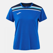 Γυναικεία κοντομάνικη μπλούζα TOLEDO II SHORT SLEEVE T-SHIRT βασιλικό μπλε-σκούρο ναυτικό μπλε