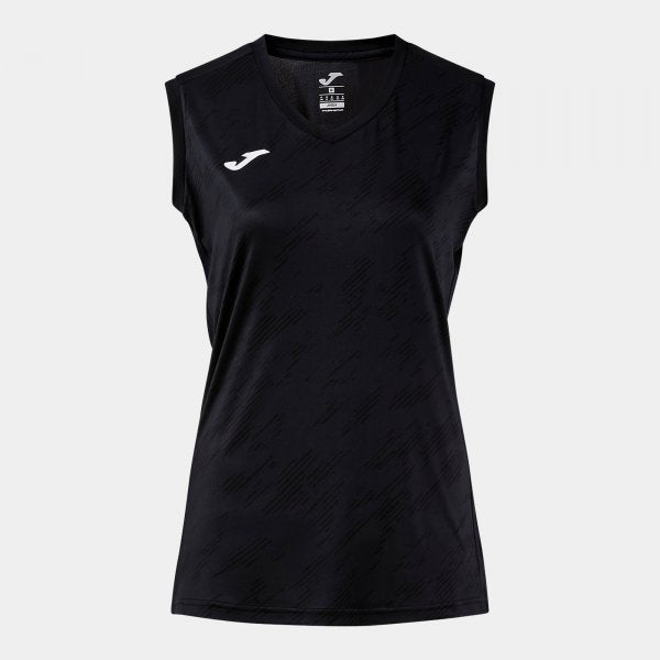 JUMP VOLLEY PRO SLEEVELESS SHIRT ΜΑΥΡΟ ΜΑΥΡΟ