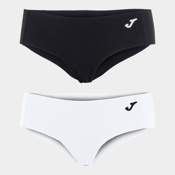Γυναικεία τσάντα γυμναστηρίου BRIEF UNDERWEAR GYM WOMEN λευκό μαύρο