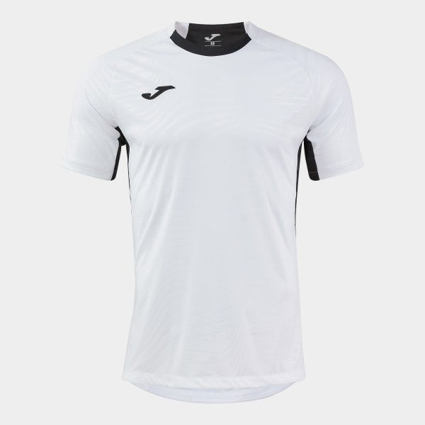 KICK PRO ΚΟΝΤΟΜΑΝΙΚΟ T-SHIRT ΛΕΥΚΟ ΜΑΥΡΟ ΛΕΥΚΟ-ΜΑΥΡΟ