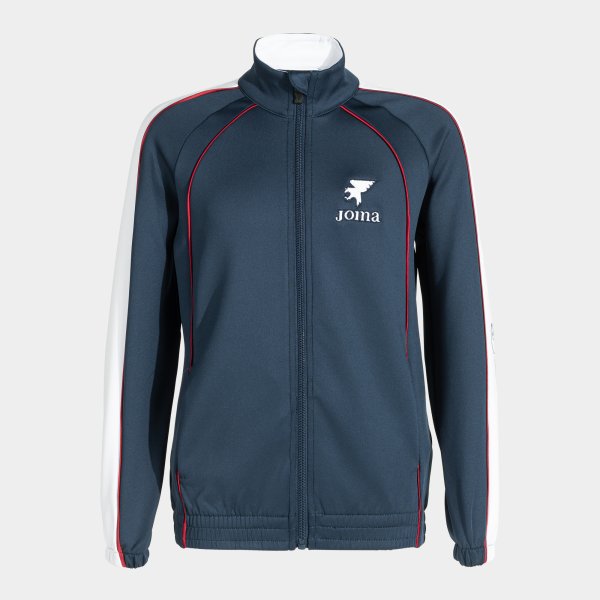 FUTBOL RETRO MUNDIAL 2026 FULL ZIP SWEATSHIRT NAVY BLUE WHIT NAVY-WHITE