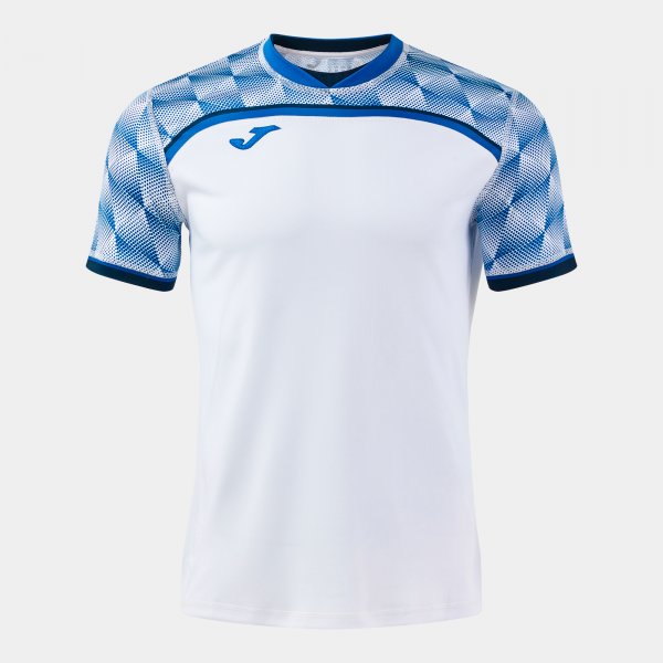 IRON ΧΑΝΤΜΠΟΛ PRO ΚΟΝΤΟΜΑΝΙΚΟ T-SHIRT ΛΕΥΚΟ ΜΠΛΕ ΡΟΥΑΓΙΑΛ ΛΕΥΚΟ-ΡΟΥΑΓΙΑΛ