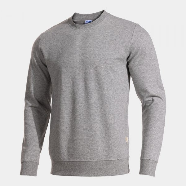 Φούτερ UNIVERSO SWEATSHIRT πιο σκούρο γκρι μελανζέ