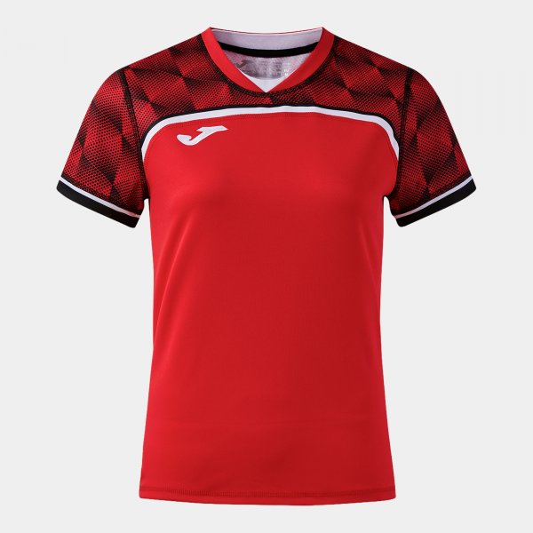 IRON HANDBALL PRO SHORT SLEEVE T-SHIRT RED BLACK RED-BLACK