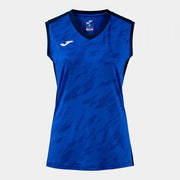 Γυναικείο αθλητικό φανελάκι JUMP VOLLEY PRO SLEEVELESS SHIRT βασιλικό μπλε-σκούρο ναυτικό μπλε
