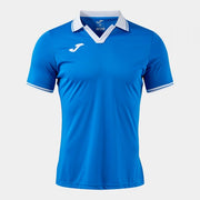 GALAXY ΚΟΝΤΟΜΑΝΙΚΟ T-SHIRT ROYAL BLUE WHITE ROYAL-WHITE